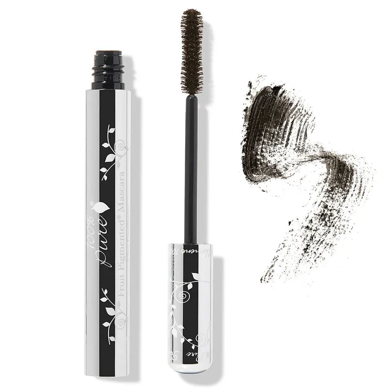 100% Pure - Fruit Pigmented® Ultra Lengthening Mascara (10g) - Dark Chocolate