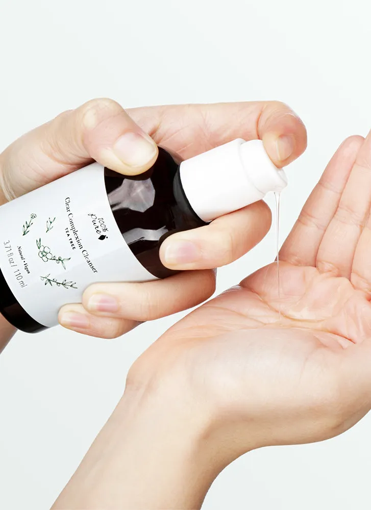100% Pure Tea Tree Clear Complexion Cleanser