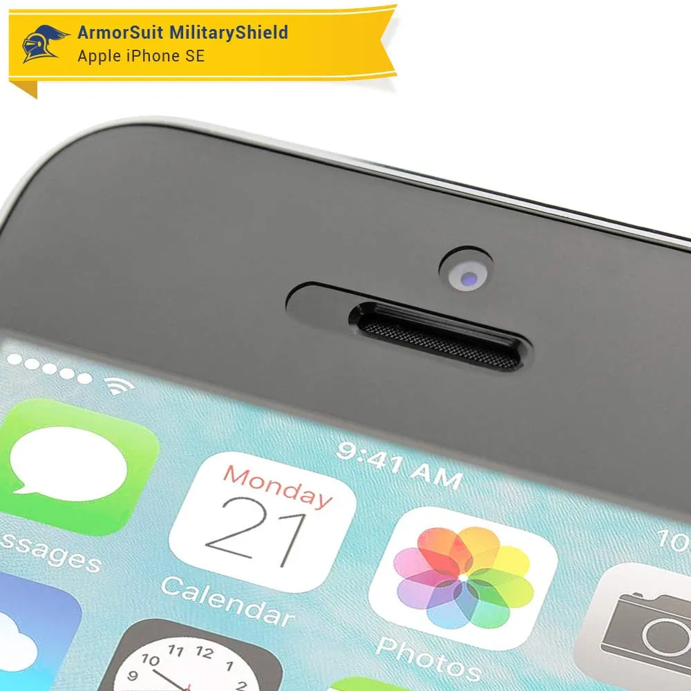 [2 Pack] Apple iPhone SE 2016 Edition)/ iPhone 5S Anti-Glare (Matte) Screen Protector