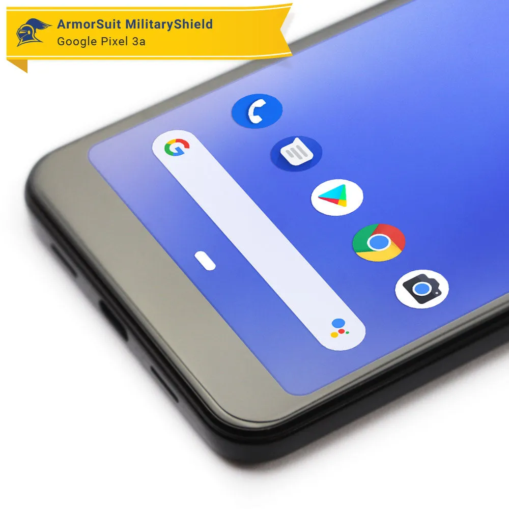 [2-Pack] Google Pixel 3a Screen Protector Matte [Case Friendly]