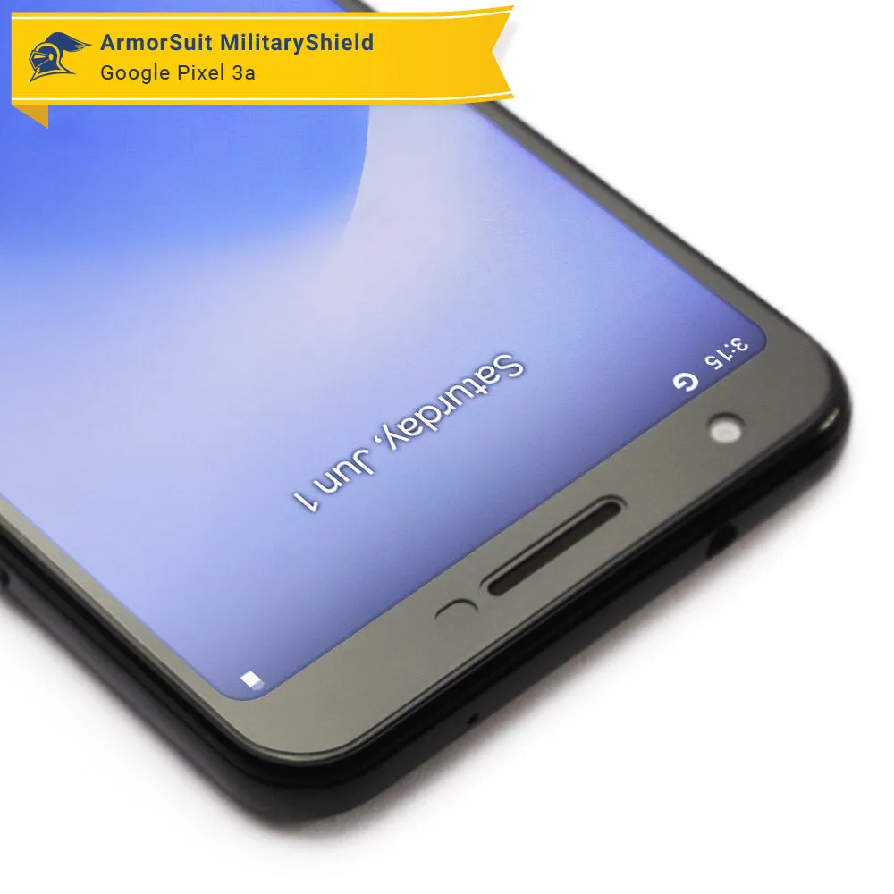 [2-Pack] Google Pixel 3a Screen Protector Matte [Case Friendly]