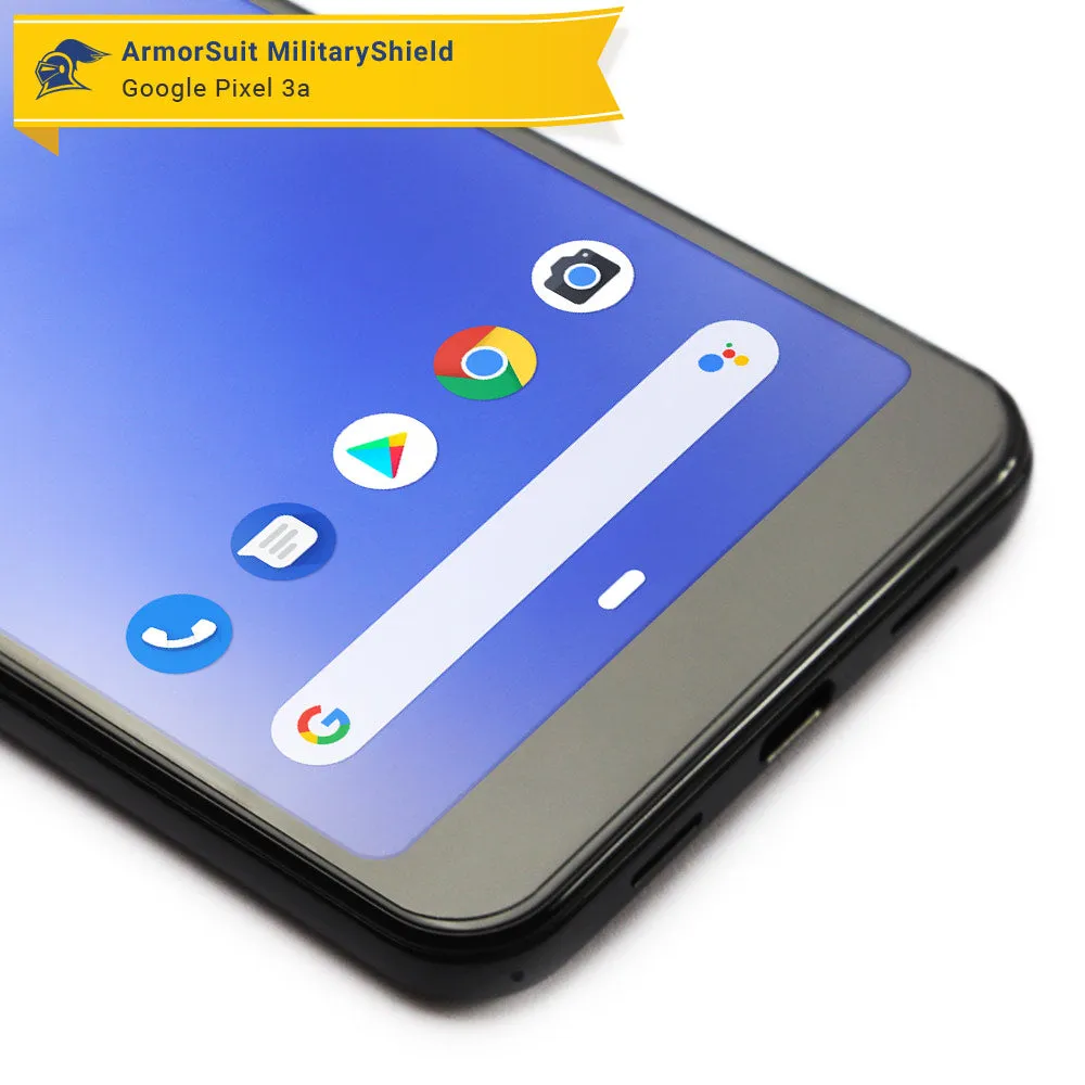 [2-Pack] Google Pixel 3a Screen Protector Matte [Case Friendly]