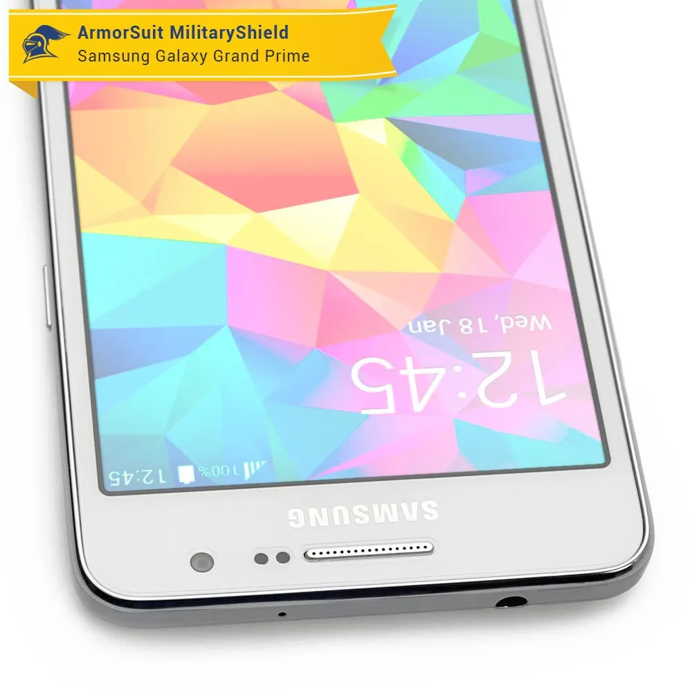 [2-Pack] Samsung Galaxy Grand Prime Anti-Glare (Matte) Screen Protector