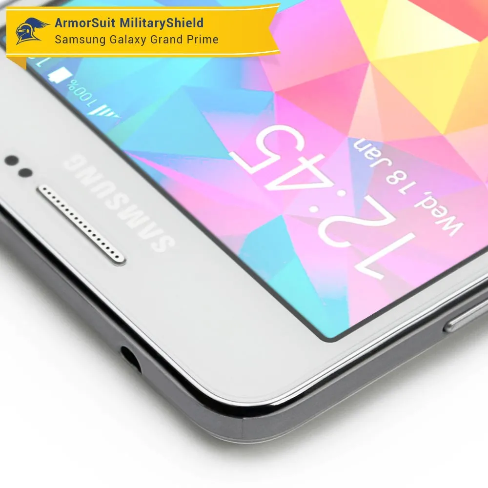[2-Pack] Samsung Galaxy Grand Prime Anti-Glare (Matte) Screen Protector