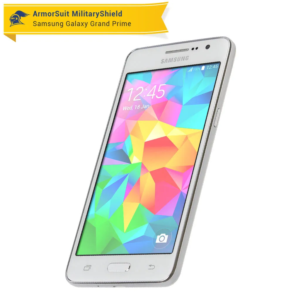[2-Pack] Samsung Galaxy Grand Prime Anti-Glare (Matte) Screen Protector