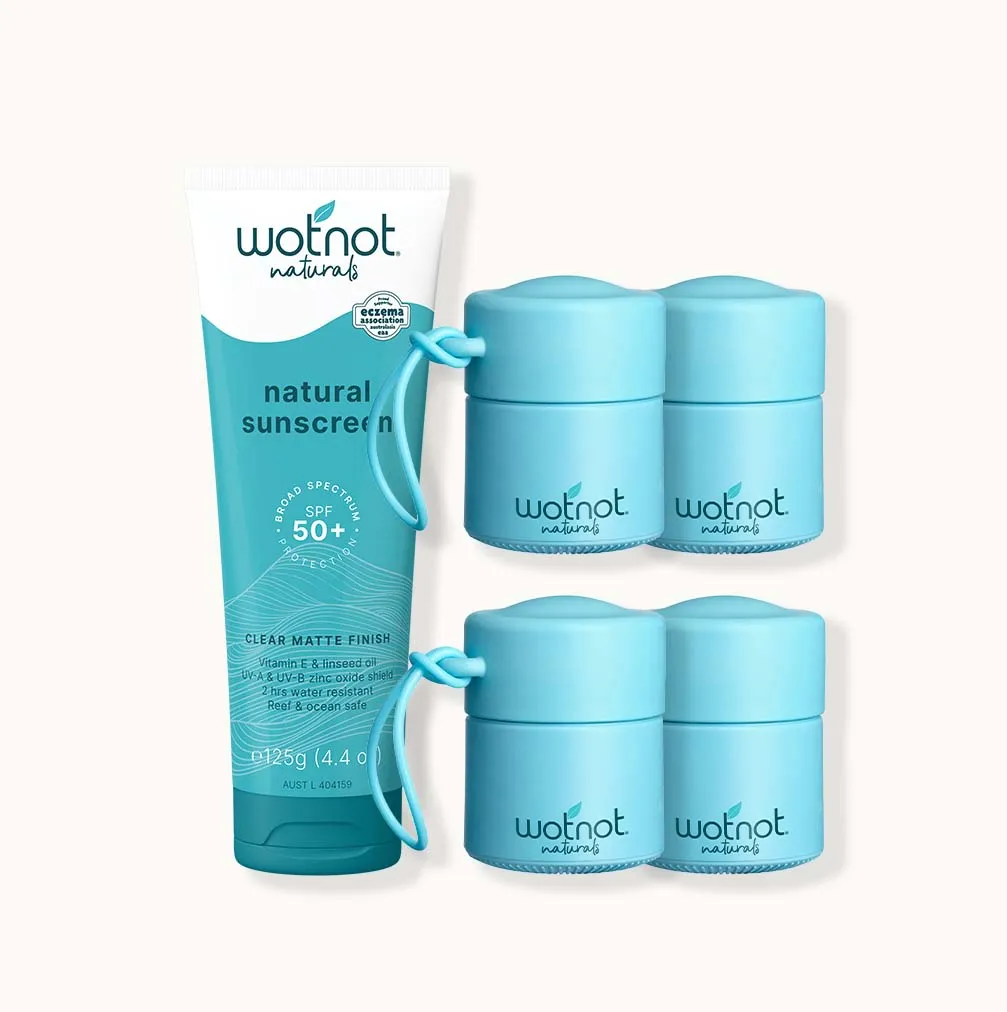 50 SPF ZINC SUNSCREEN   REFILLABLE ROLL-ON APPLICATOR
