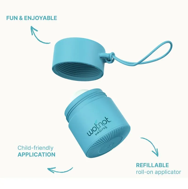 50 SPF ZINC SUNSCREEN   REFILLABLE ROLL-ON APPLICATOR