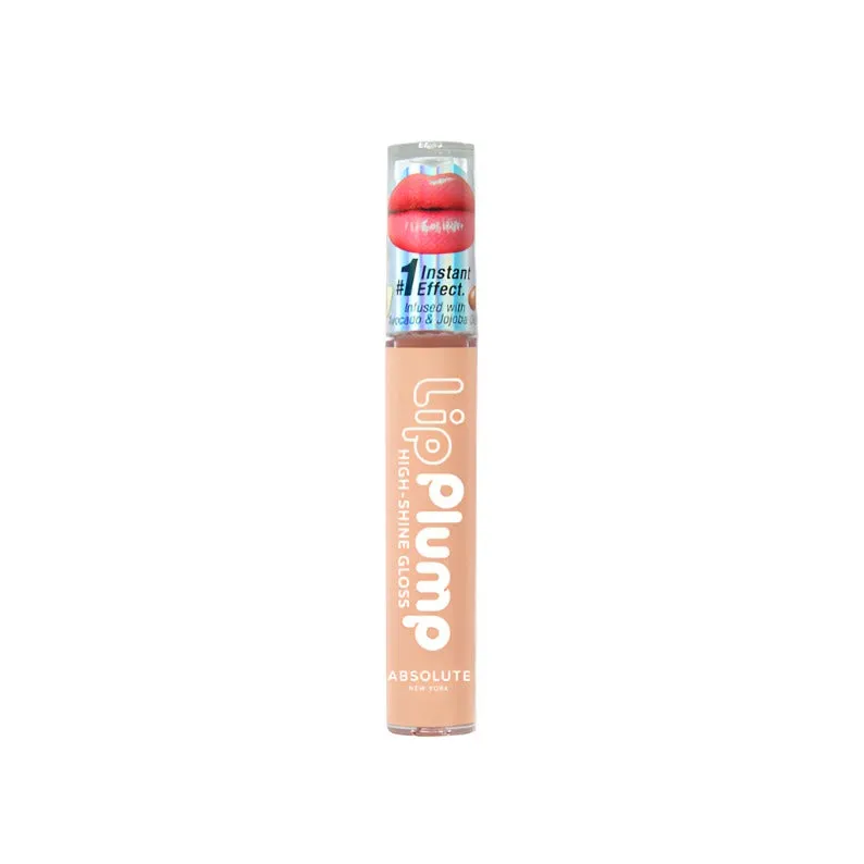 ABSOLUTE NEW YORK Lip Plump High-Shine Gloss
