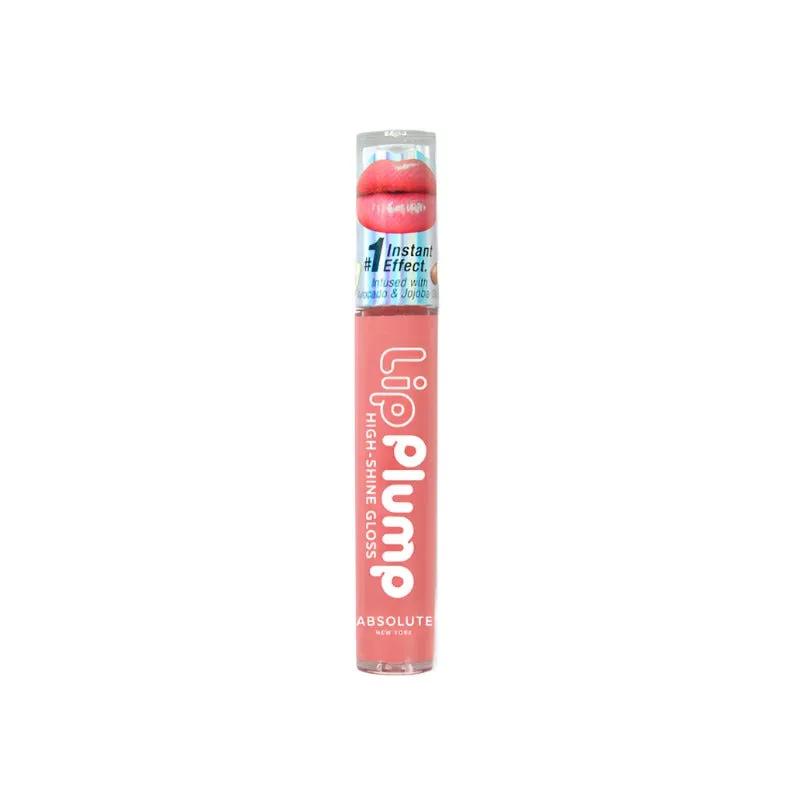 ABSOLUTE NEW YORK Lip Plump High-Shine Gloss