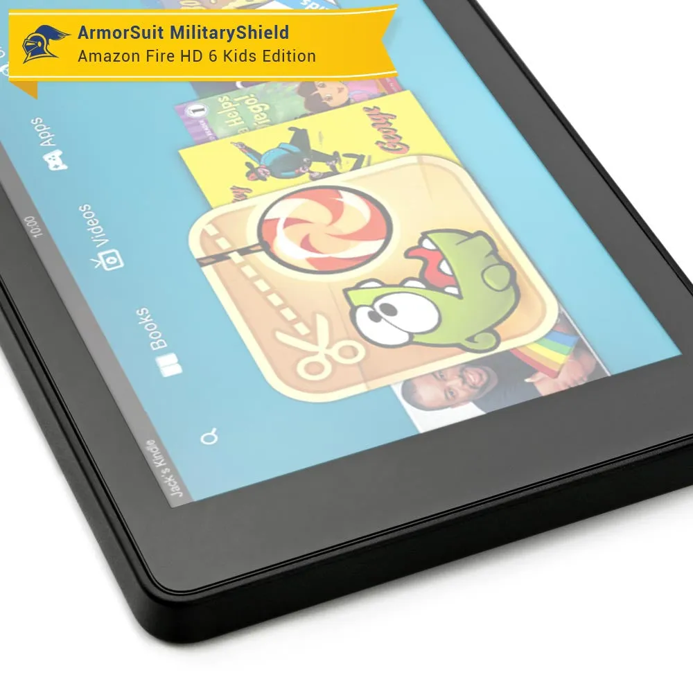 Amazon Fire HD 6 Kids Edition / HD 6  Anti-Glare (Matte) Screen Protector