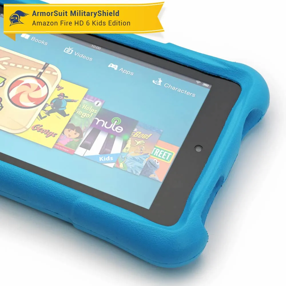 Amazon Fire HD 6 Kids Edition / HD 6  Anti-Glare (Matte) Screen Protector