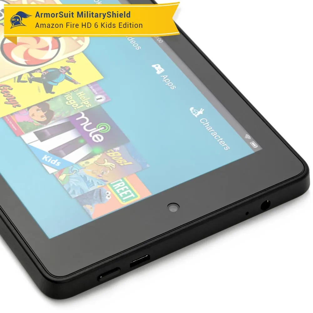Amazon Fire HD 6 Kids Edition / HD 6  Anti-Glare (Matte) Screen Protector