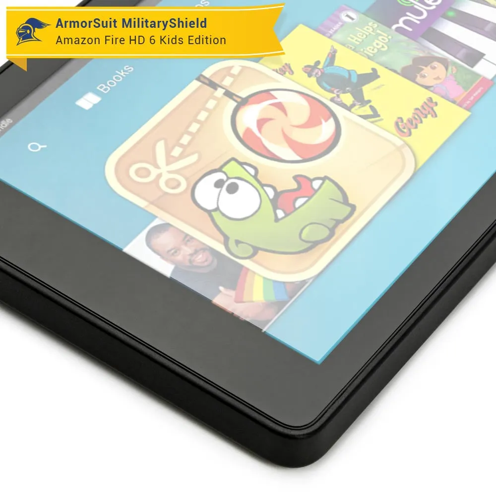 Amazon Fire HD 6 Kids Edition / HD 6  Anti-Glare (Matte) Screen Protector