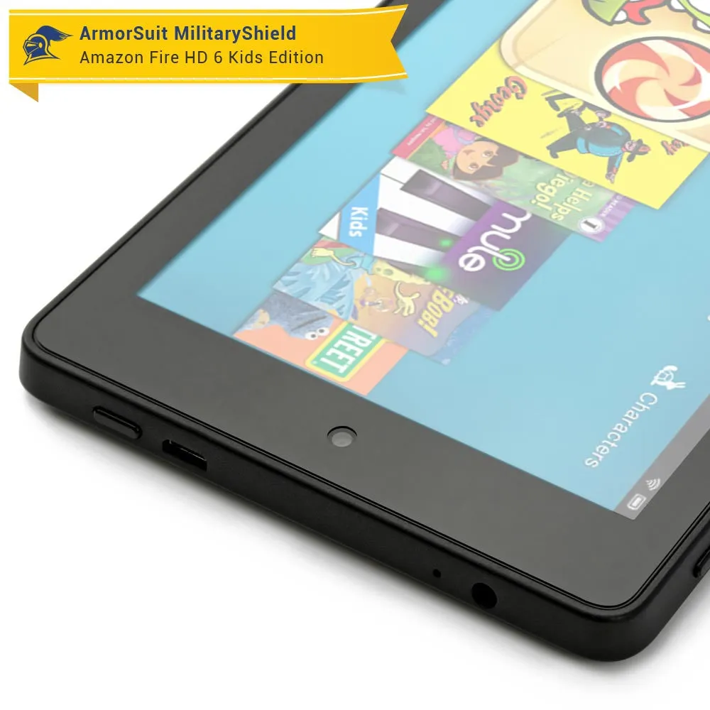 Amazon Fire HD 6 Kids Edition / HD 6  Anti-Glare (Matte) Screen Protector