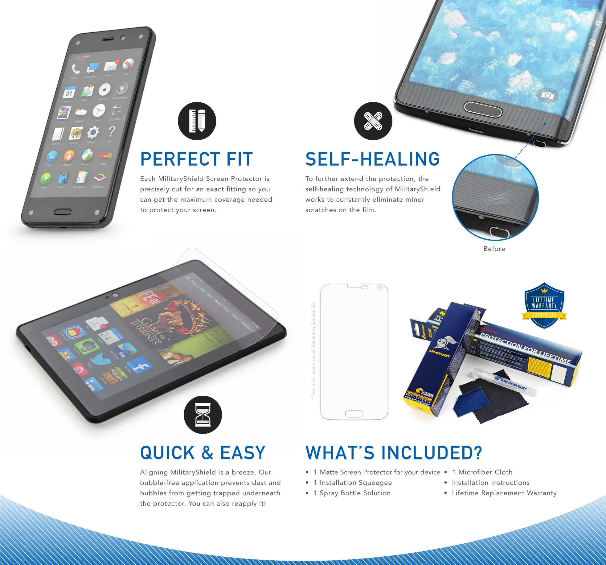 Amazon (First Generation) Kindle Oasis Anti-Glare (Matte) Screen Protector