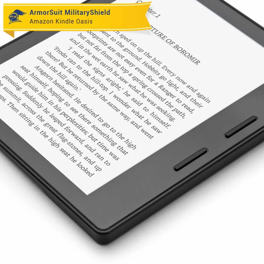 Amazon (First Generation) Kindle Oasis Anti-Glare (Matte) Screen Protector