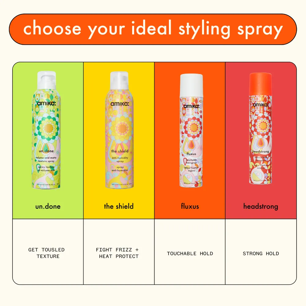 Amika Un.Done Volume And Matte Texture Spray