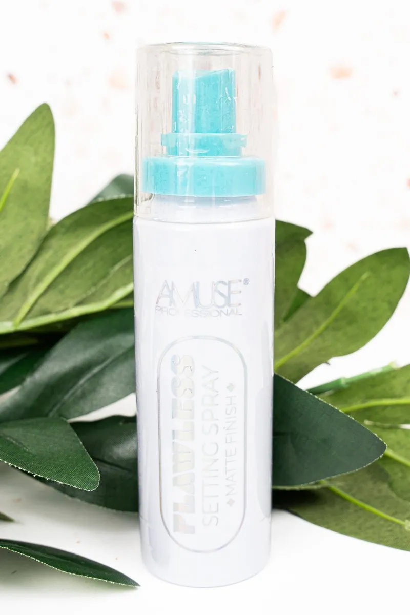 Amuse Matte Setting Spray 12 Piece Display