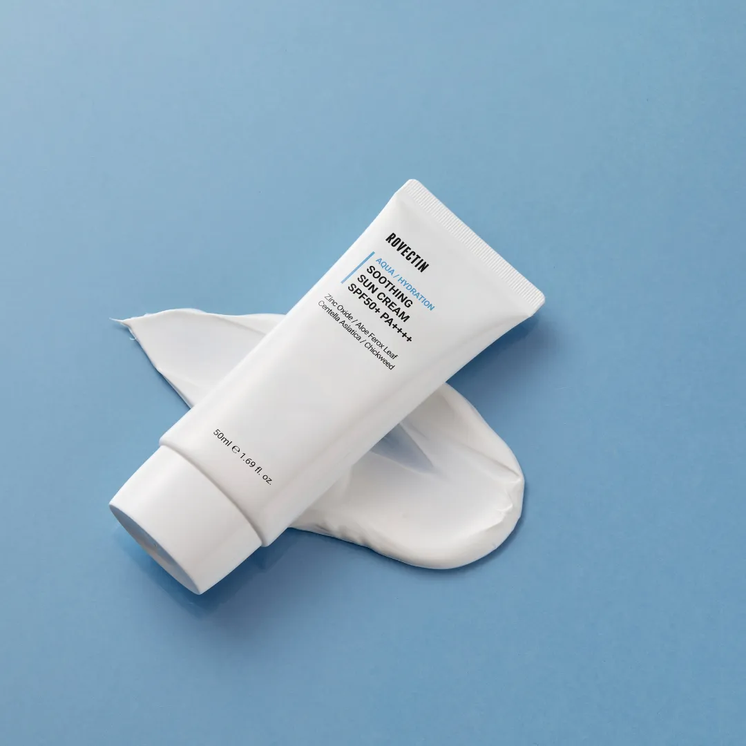 Aqua Soothing Sun Cream SPF50  PA     50ml