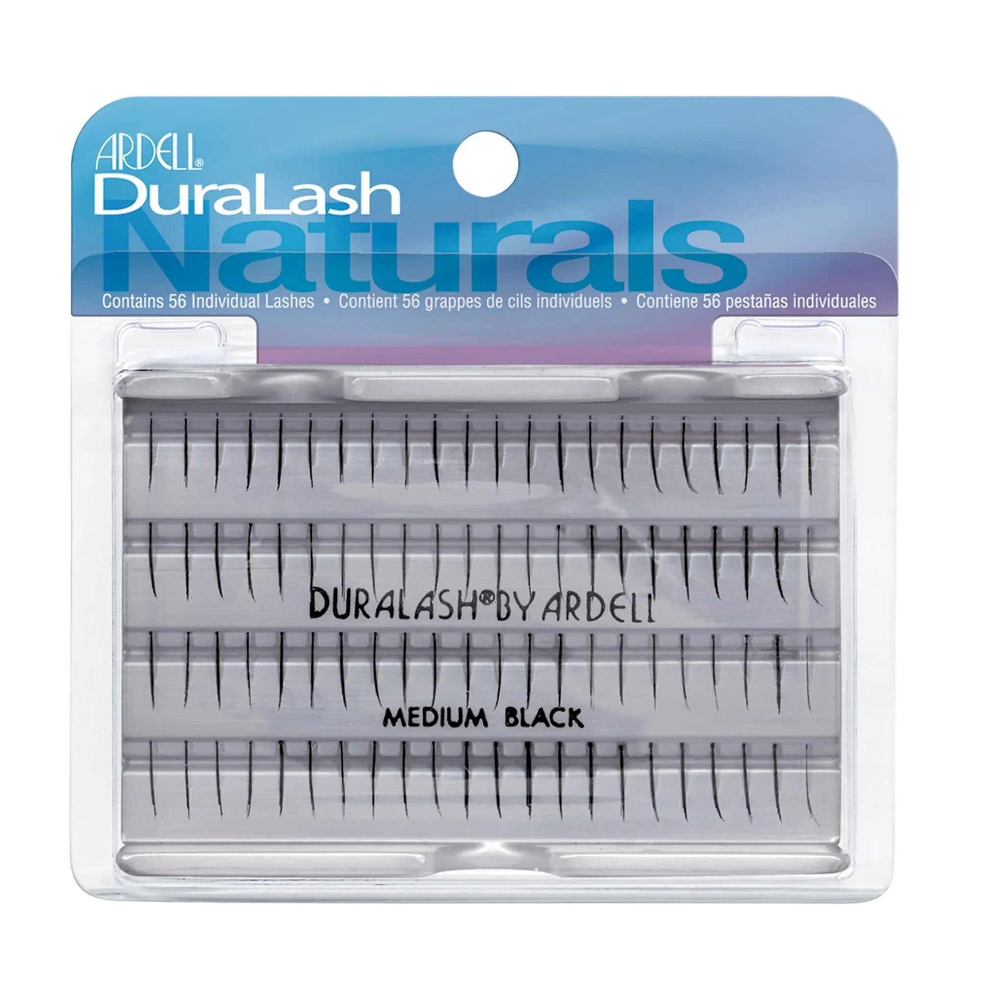 Ardell DuraLash Regular Individual, Black, Medium