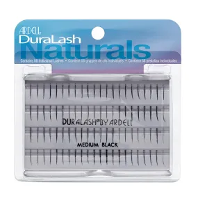 Ardell DuraLash Regular Individual, Black, Medium