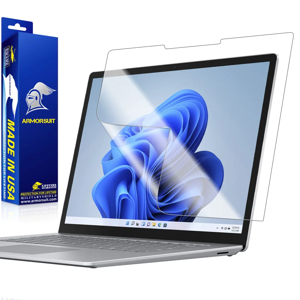 ArmorSuit MilitaryShield Anti-Glare Screen Protector for Microsoft Surface Laptop 3 / 4  - Max Coverage Clear Film
