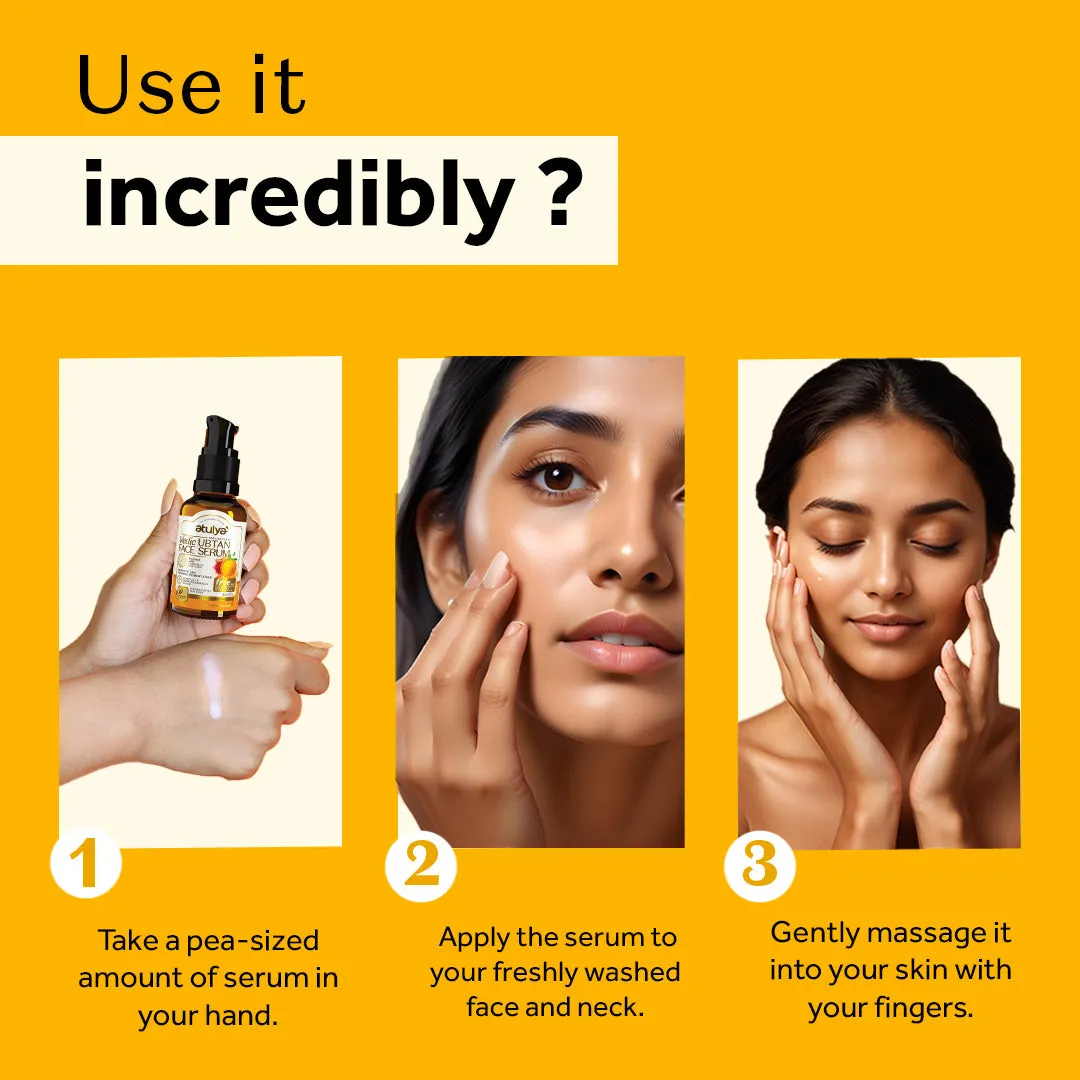 atulya Vedic Ubtan Face Serum 30ml (Buy 7 Products & Get Rs.700 Off)