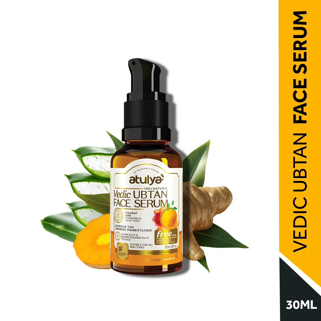 atulya Vedic Ubtan Face Serum 30ml (Buy 7 Products & Get Rs.700 Off)