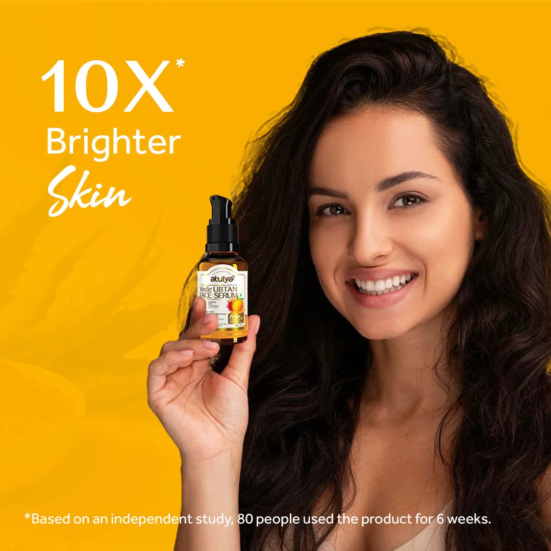 atulya Vedic Ubtan Face Serum 30ml (Buy 7 Products & Get Rs.700 Off)