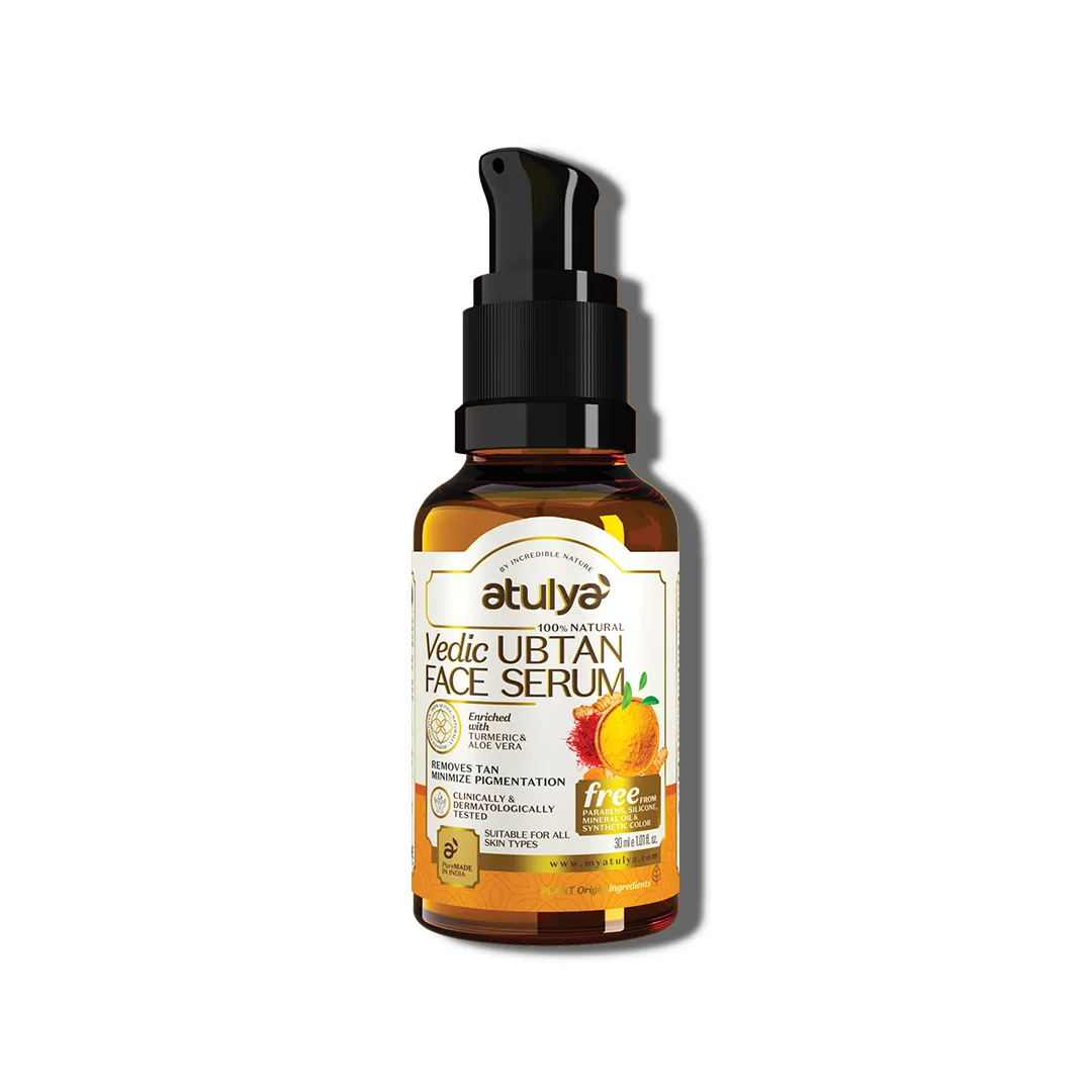 atulya Vedic Ubtan Face Serum 30ml (Buy 7 Products & Get Rs.700 Off)