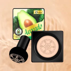 Avocado CC Cream Waterproof And Sweatproof Foundation Concealer Whitening Makeup Portable Korean Cosmetics