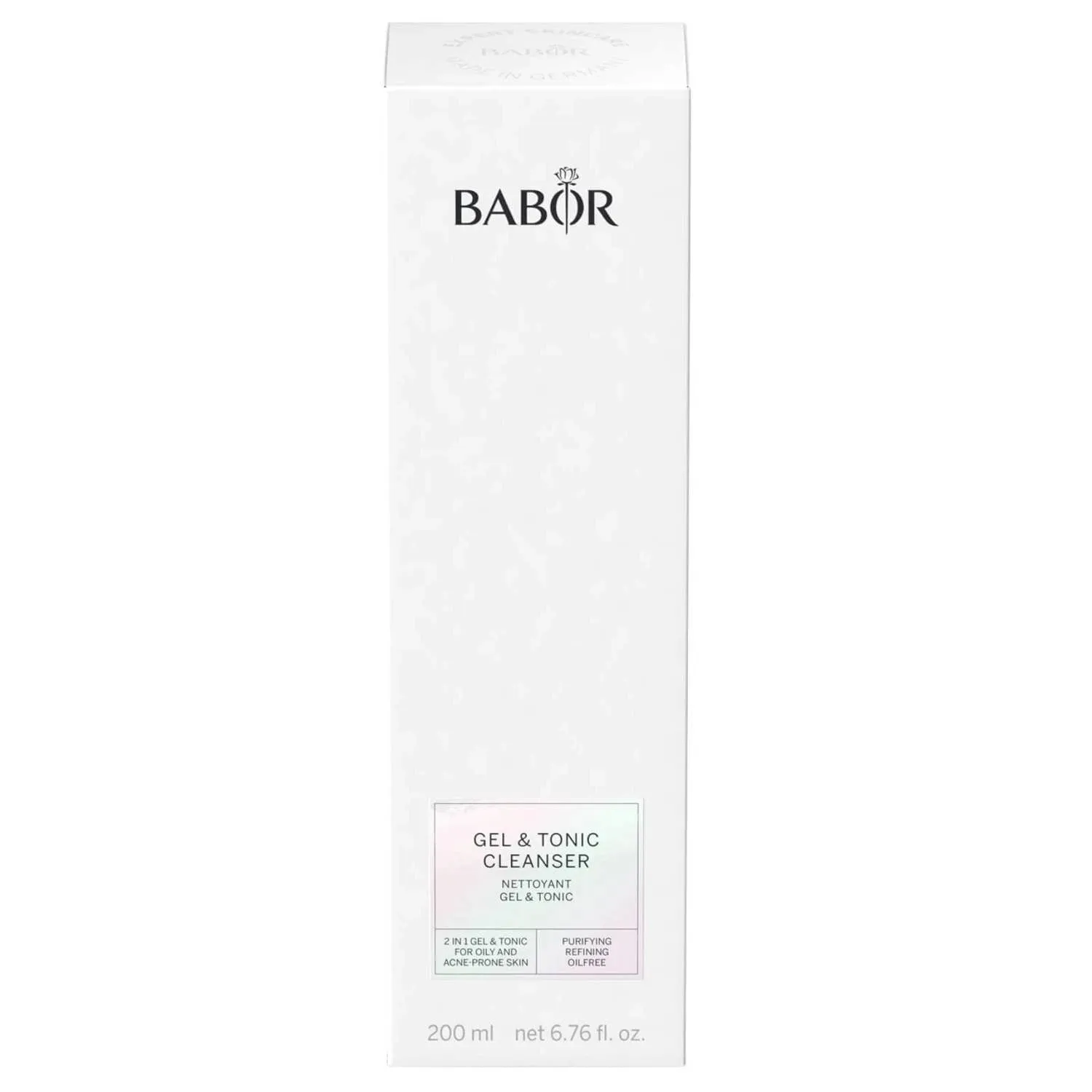 Babor Gel & Tonic cleanser 200ml