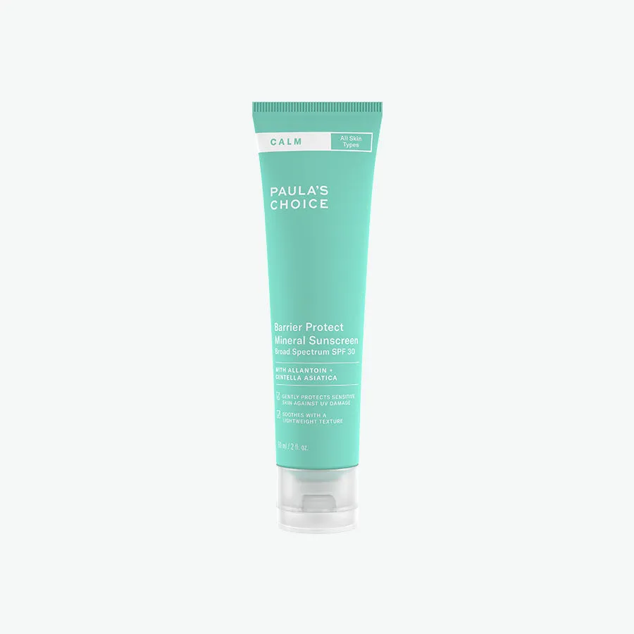 Barrier Protect Mineral Sunscreen SPF 30