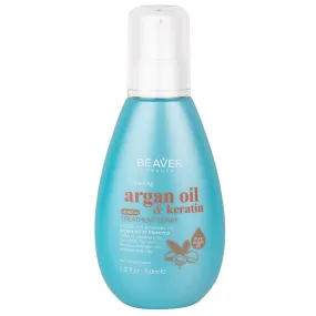 BEAVER Argan Oil & Keratin Repairing Treatment Serum (150 ml)