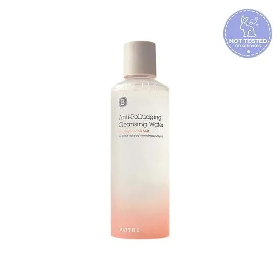 BLITHE Anti-Polluaging Cleansing Water Himalayan Pink Salt 250ml
