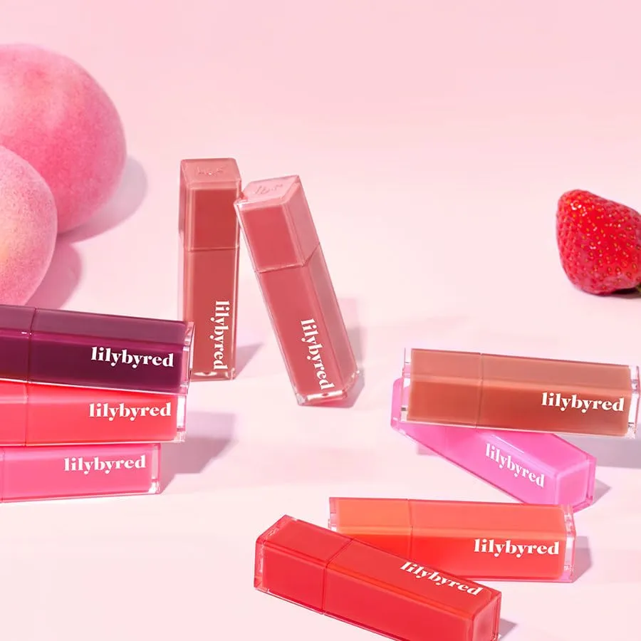 Bloody Liar Coating Tint [#08 Confident Cherry Tomato]