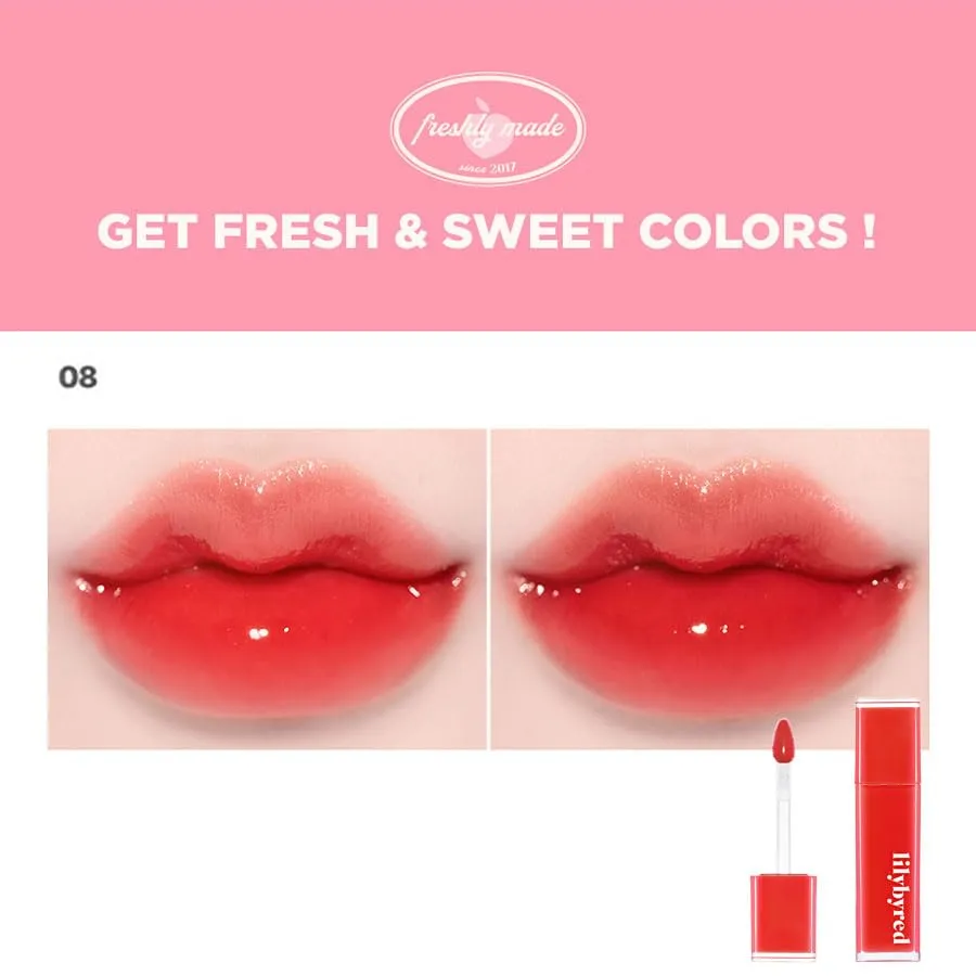 Bloody Liar Coating Tint [#08 Confident Cherry Tomato]
