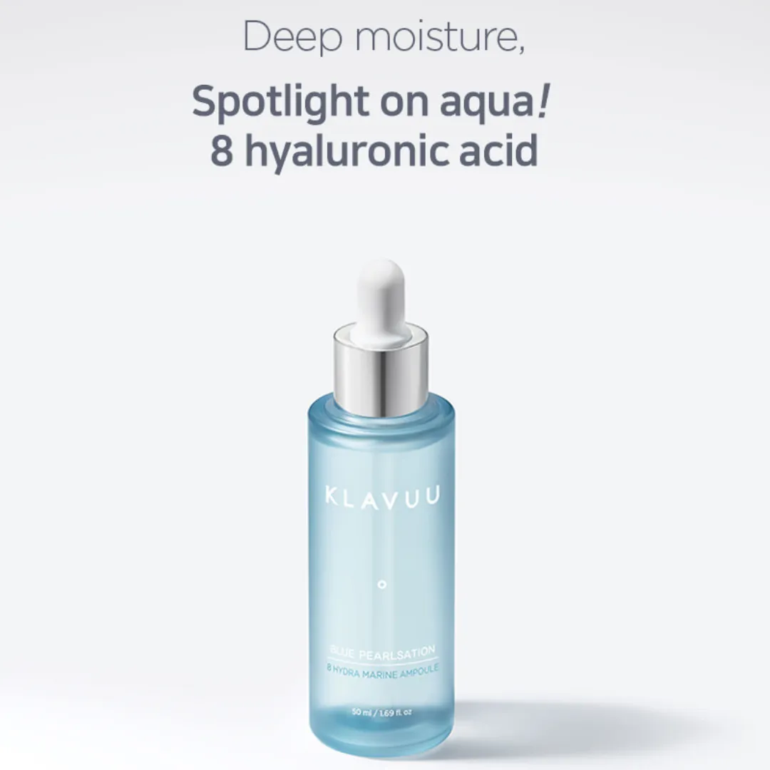 Blue Pearlsation 8 Hydra Marine Ampoule 50ml