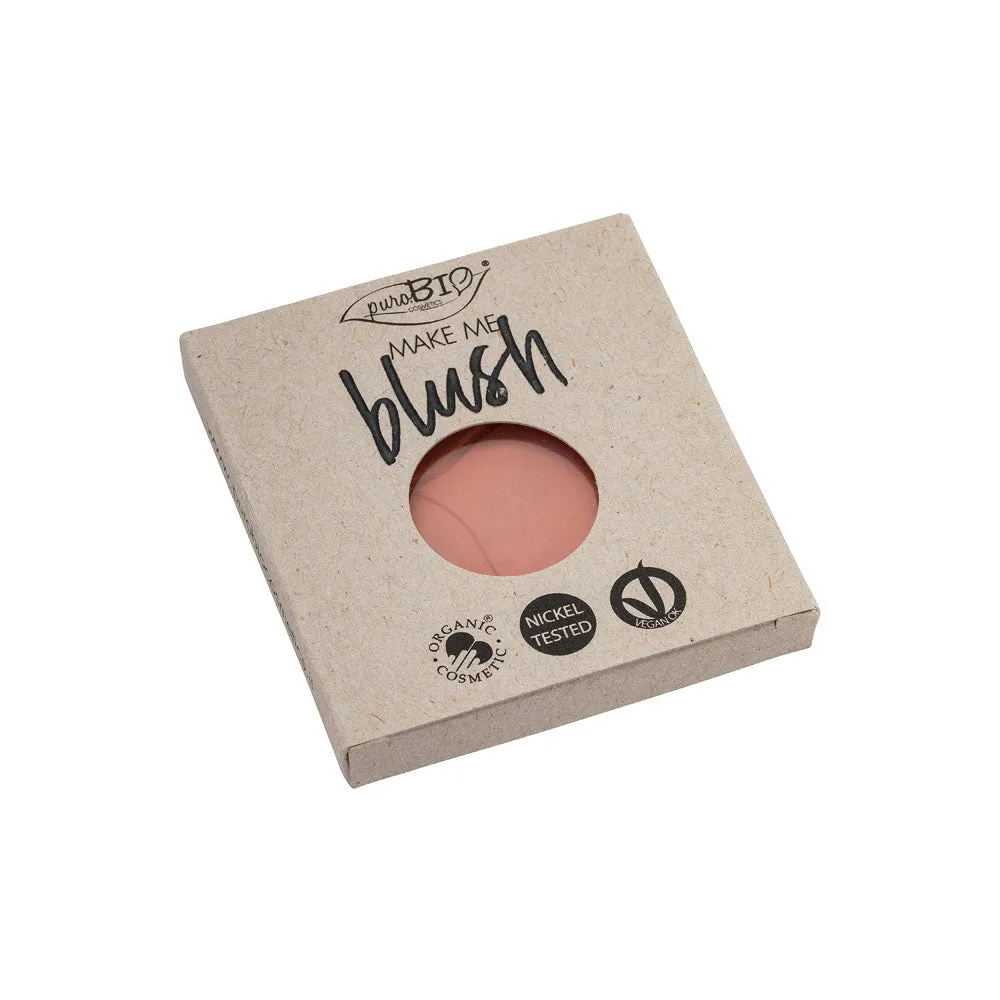 BLUSH n. 02 REFILL - Matte coral pink