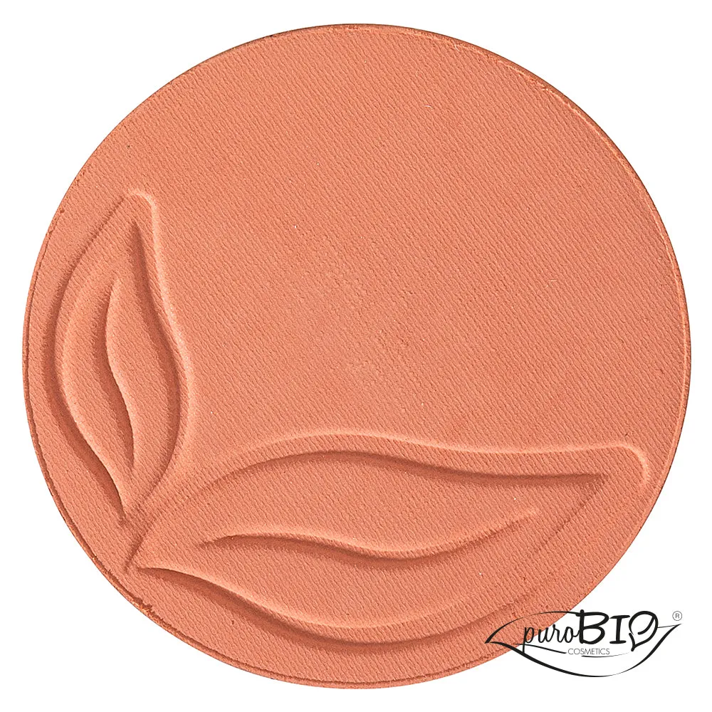 BLUSH n. 02 REFILL - Matte coral pink