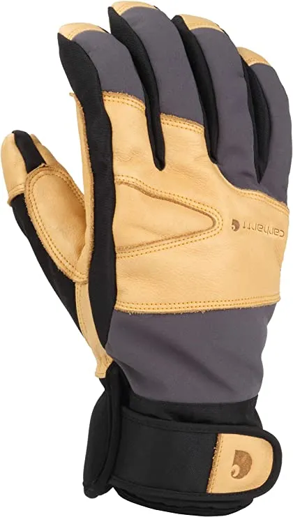 Carhartt Men's Winter Dex Cow Grain Insulated Glove