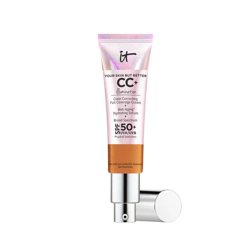 CC  Cream Illumination Full Coverage Foundation With SPF 50 