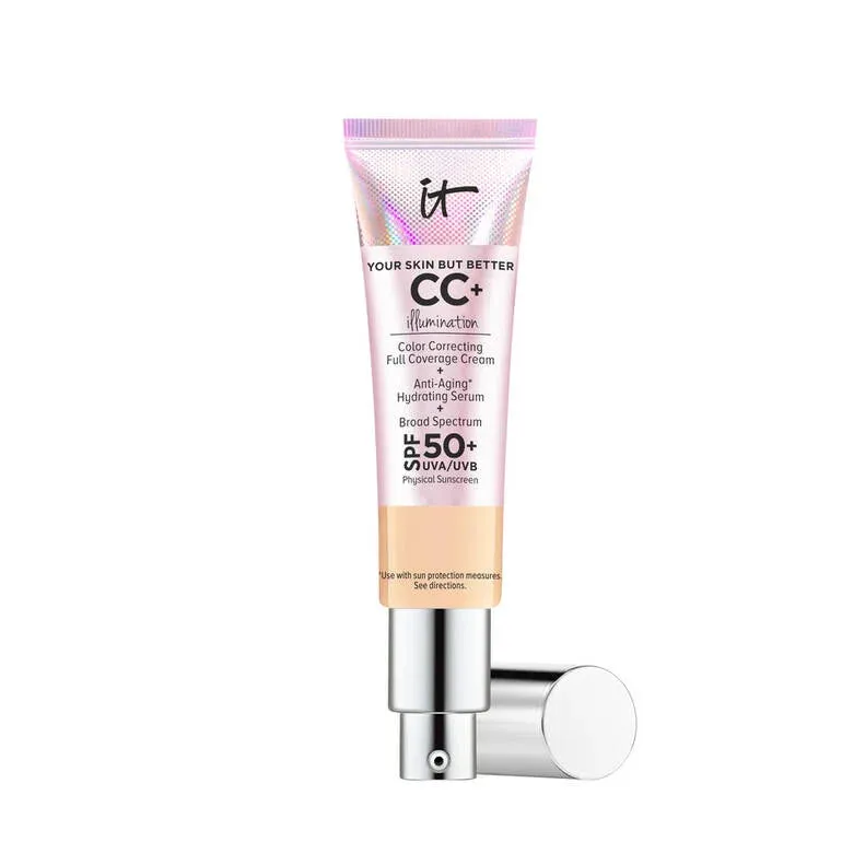 CC  Cream Illumination Full Coverage Foundation With SPF 50 
