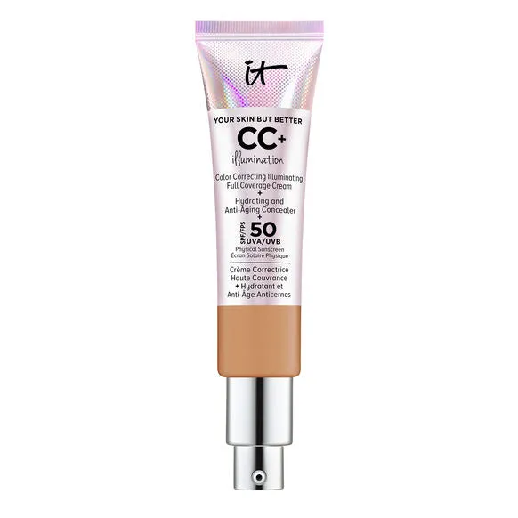 CC  Cream Illumination Full Coverage Foundation With SPF 50 