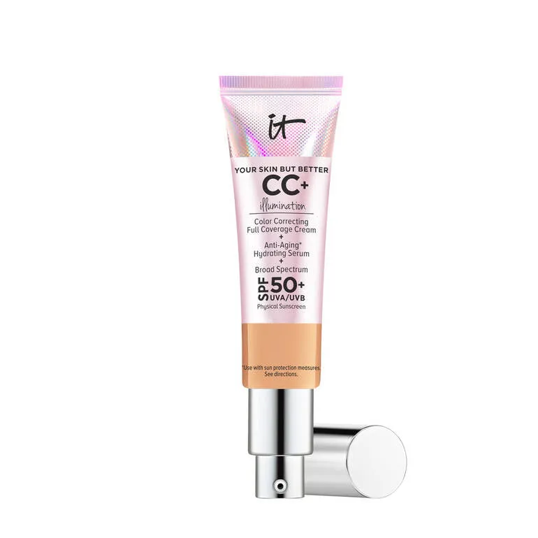 CC  Cream Illumination Full Coverage Foundation With SPF 50 