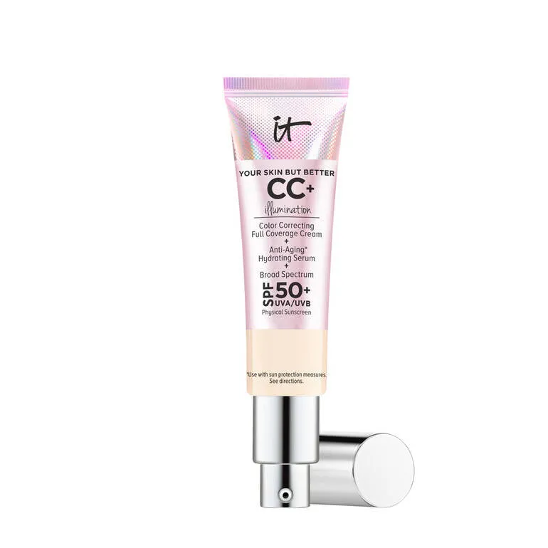 CC  Cream Illumination Full Coverage Foundation With SPF 50 