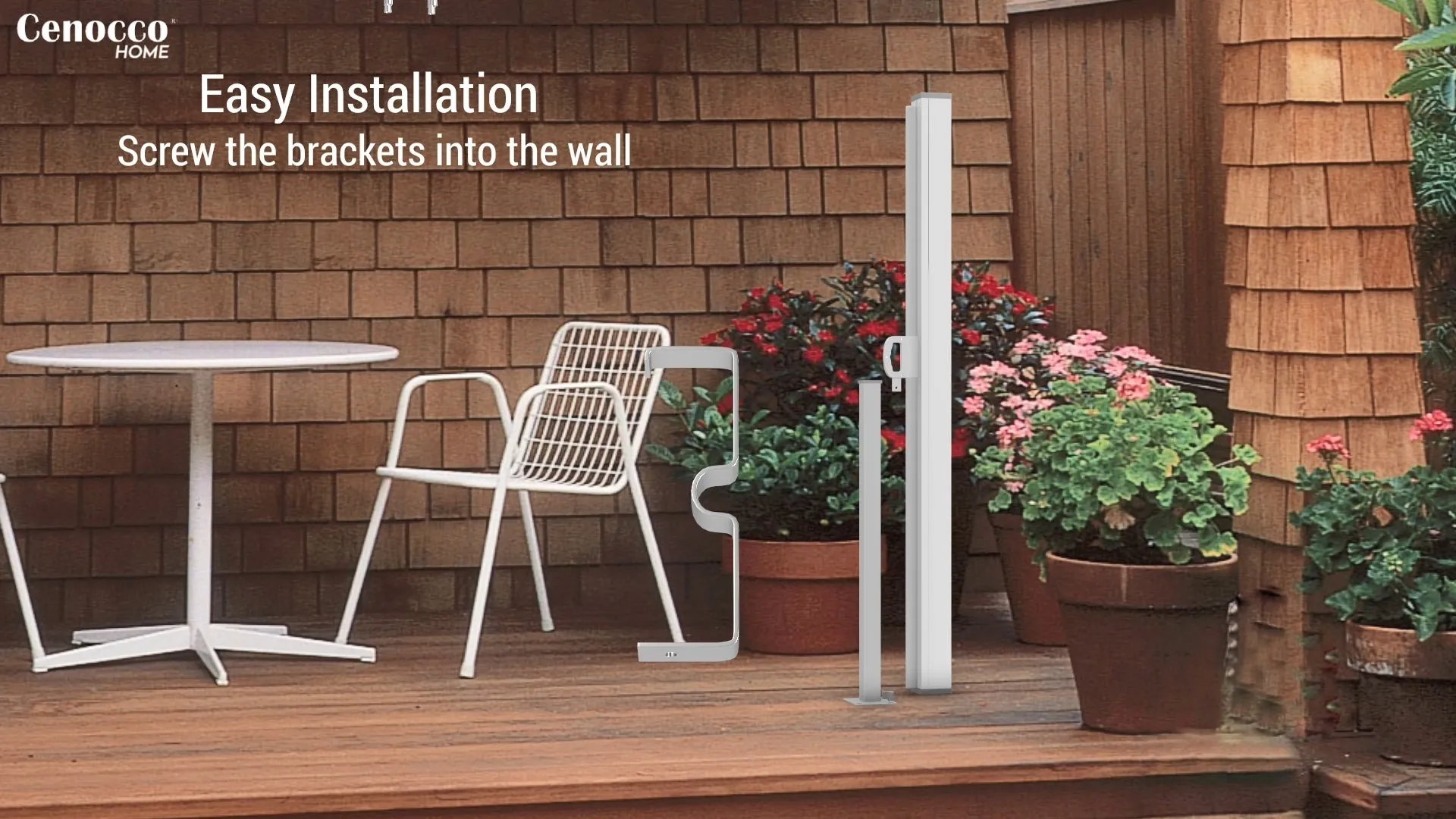 Cenocco CC-9054; Sun & Wind Protector Screen