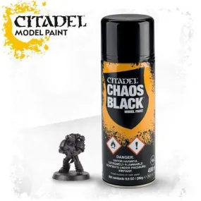Chaos Black Spray