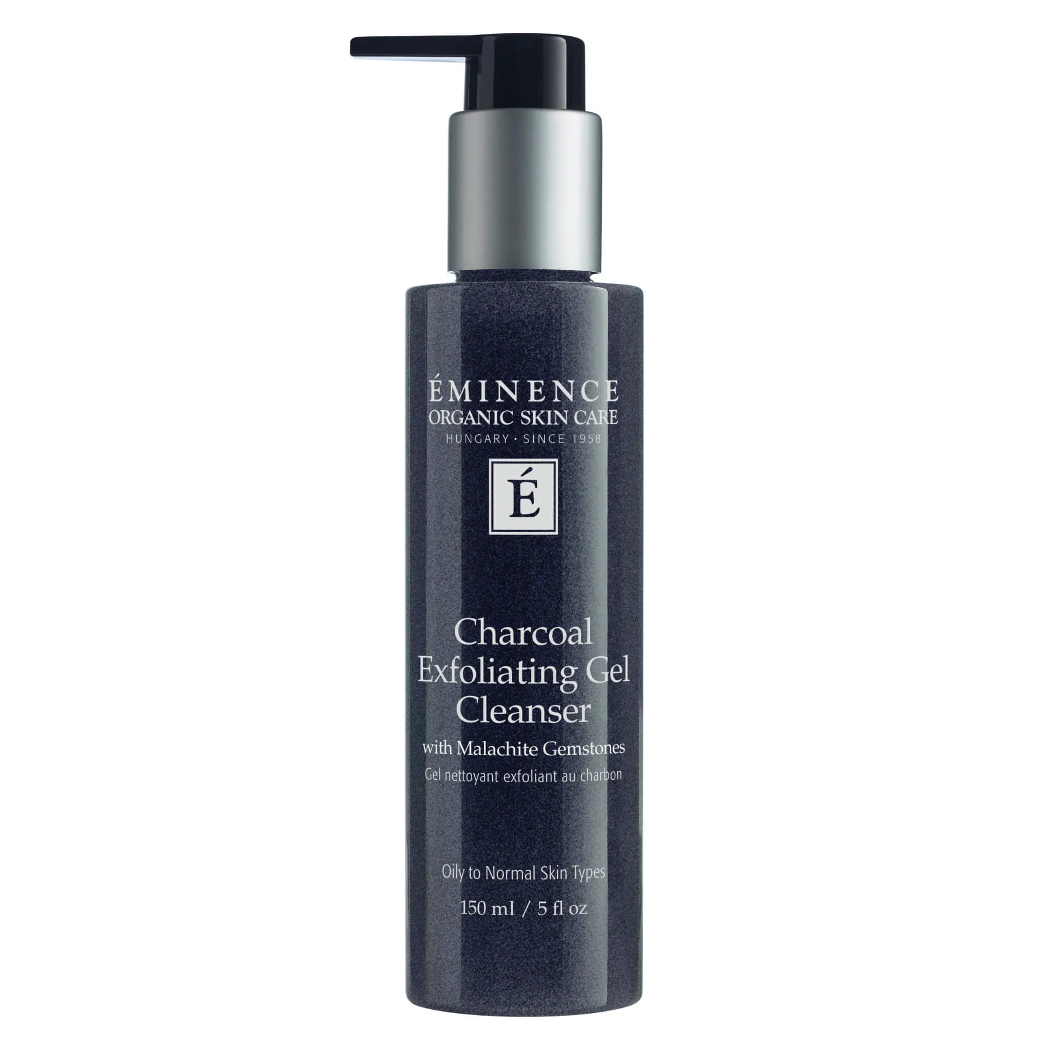 Charcoal Exfoliating Gel Cleanser