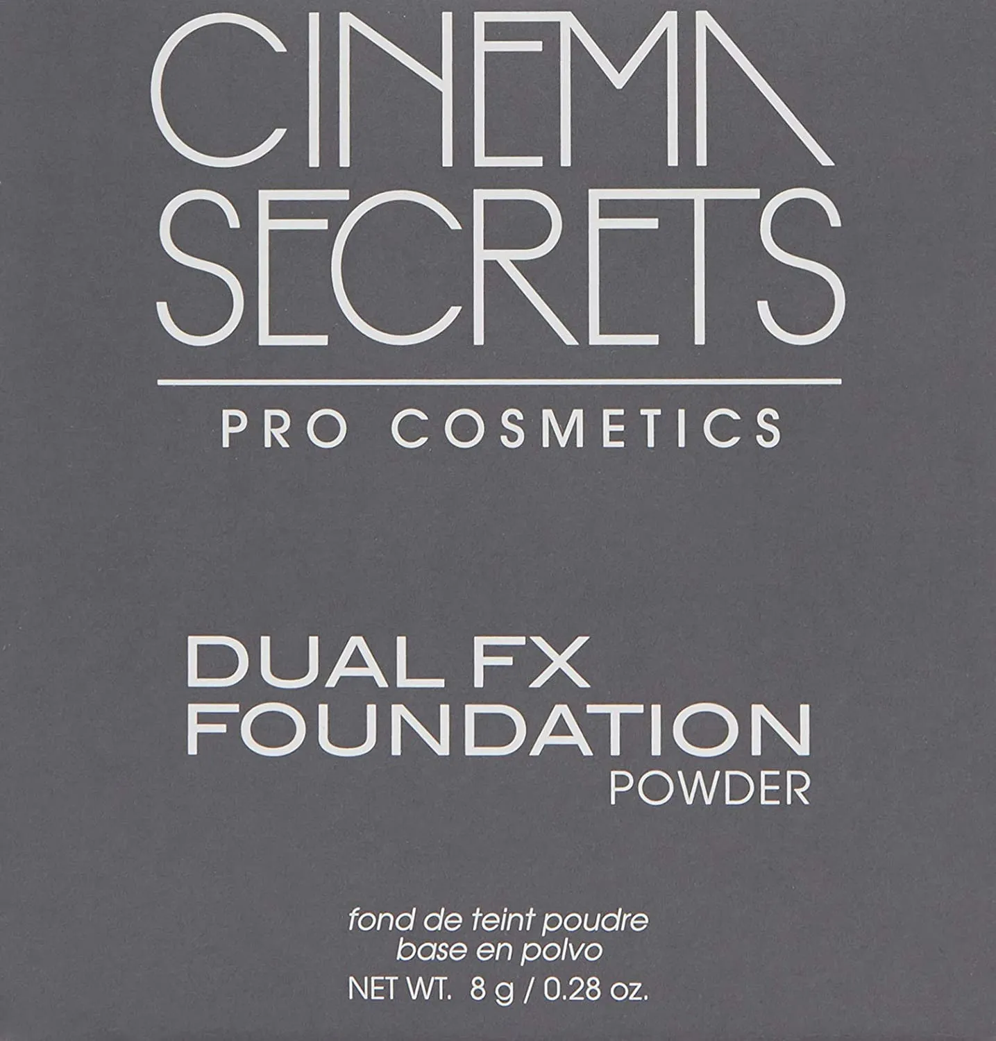 CINEMA SECRETS Pro Cosmetics Dual Fx Foundation Powder, Fox